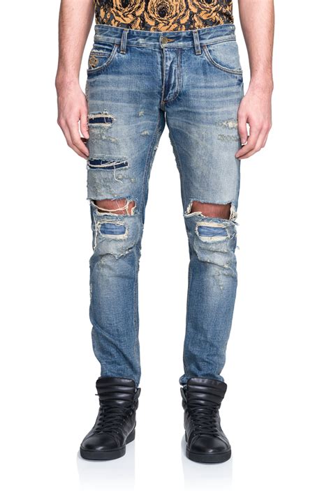 dolce gabbana jeans|dolce gabbana distressed jeans.